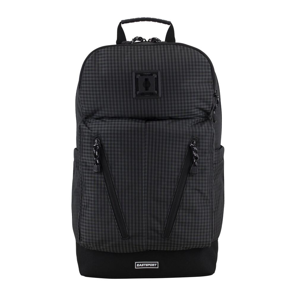 Eastsport Unisex Academic Backpack Dark Plaid